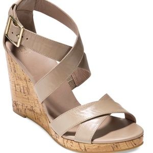 Cole Haan
Women's Natural Wedge Sandals - Jillian